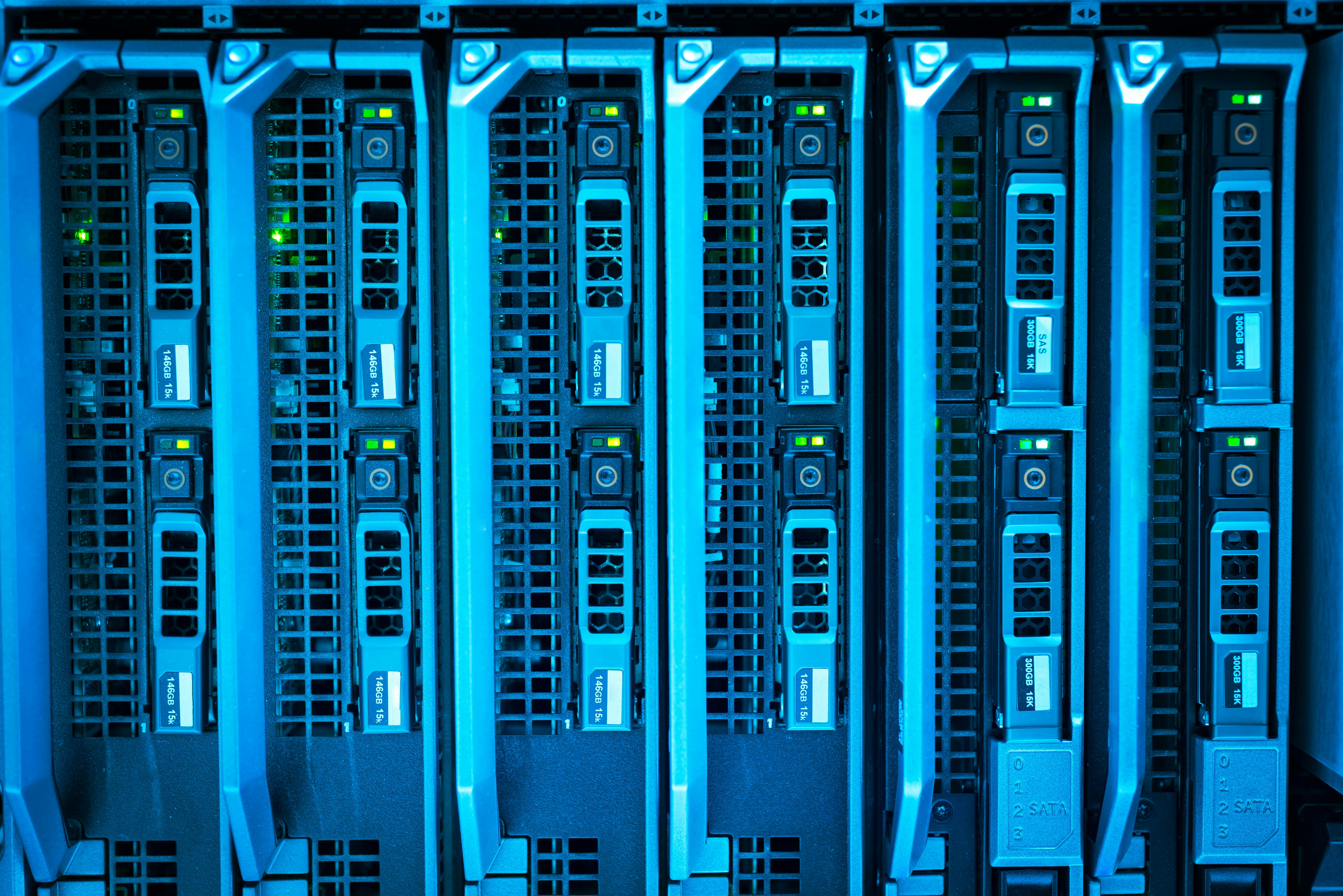 Network and NAS deployment for Trium Immobilier
